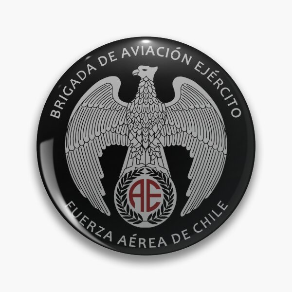Item preview, Chile Air Force Chilean Army Patch #2154 designed and sold by Rare-Militia.