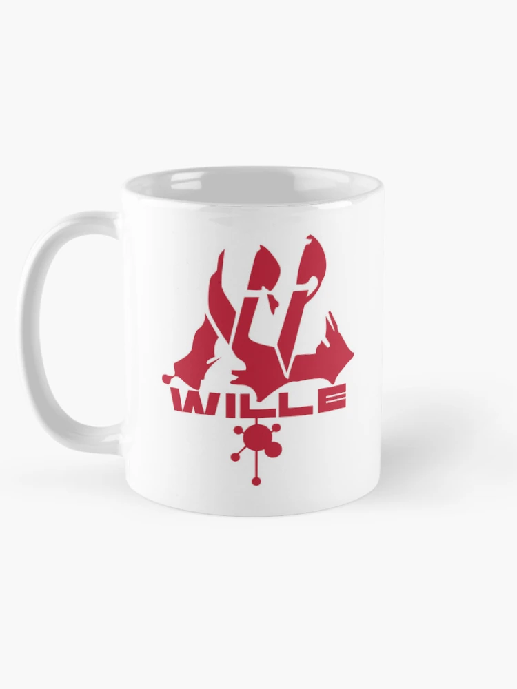 Thumbnail 5 of 6, Coffee Mug, WILLE designed and sold by Sakuga Drip.