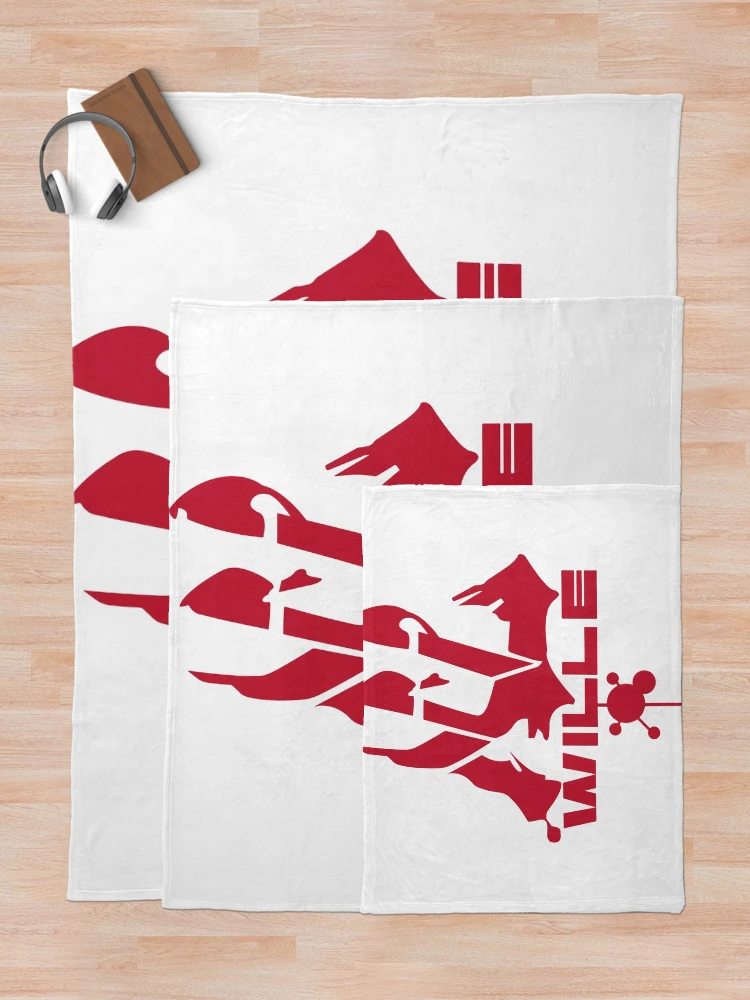 Thumbnail 5 of 6, Throw Blanket, WILLE designed and sold by Sakuga Drip.
