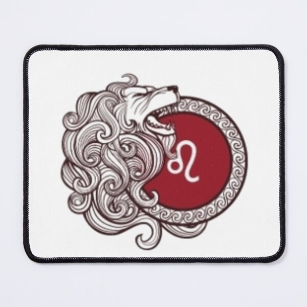 Item preview, Leo lion designed and sold by Wavytarot.