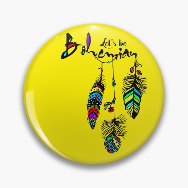 Item preview, Let's be Bohemian designed and sold by IDEZIGN2017.