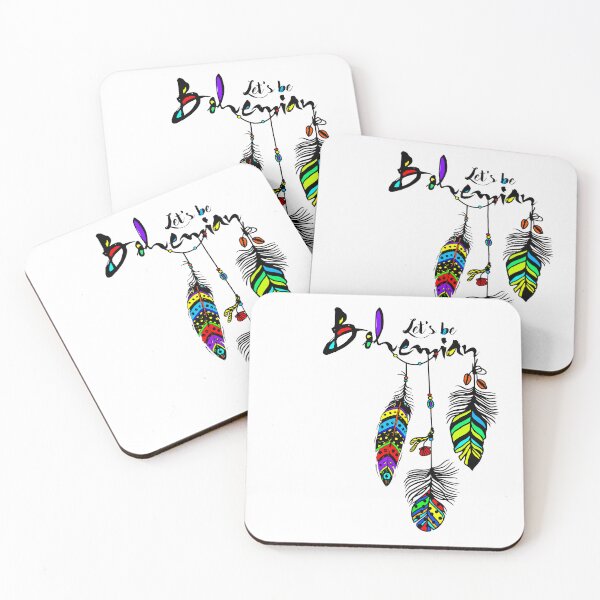 Item preview, Let's be Bohemian designed and sold by IDEZIGN2017.
