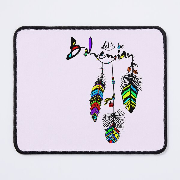 Item preview, Let's be Bohemian designed and sold by IDEZIGN2017.