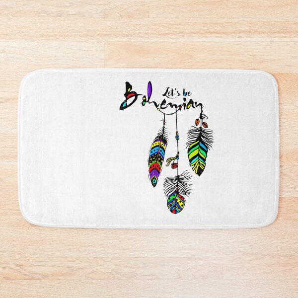 Item preview, Let's be Bohemian designed and sold by IDEZIGN2017.