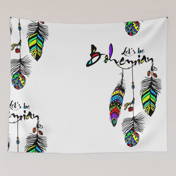 Item preview, Let's be Bohemian designed and sold by IDEZIGN2017.