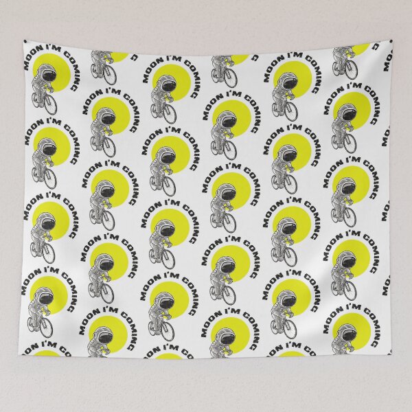 Item preview, How many rides does it take to reach the moon? designed and sold by Goliardika-Shop.