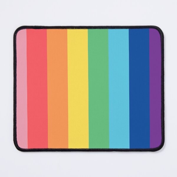 Item preview, Rainbow stripe  designed and sold by Hilary Thwaites.