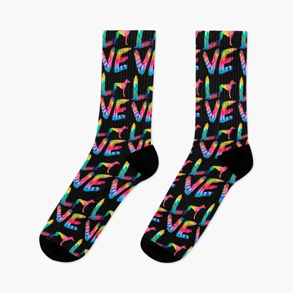 Item preview, Italian Greyhound Dog Love Tie Dye Design designed and sold by rafaeltto.
