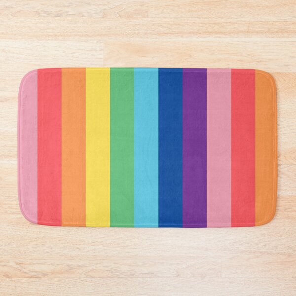 Item preview, Rainbow stripe  designed and sold by Hilary Thwaites.