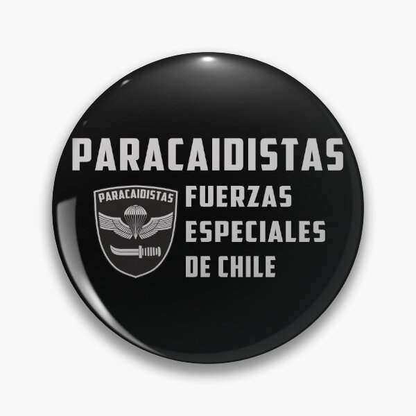 Item preview, Chile Special Force Paratrooper Chilean Army Patch #2156 designed and sold by Rare-Militia.