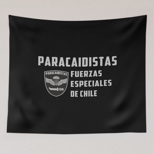 Item preview, Chile Special Force Paratrooper Chilean Army Patch #2156 designed and sold by Rare-Militia.