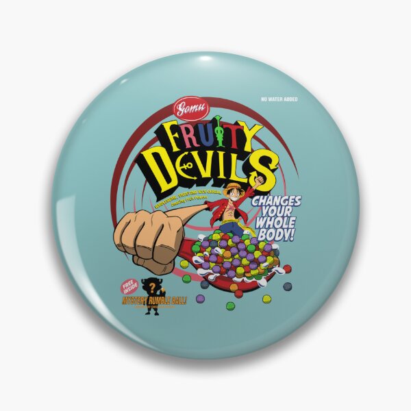 Item preview, Gomu Fruity Devils designed and sold by VivaGoldner.