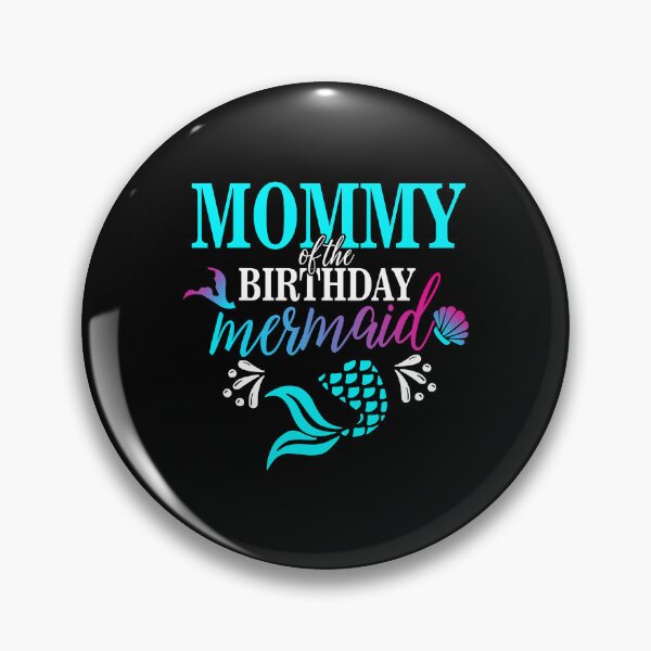 Item preview, Mommy Of The Birthday Mermaid Matching Family designed and sold by PameGraha.