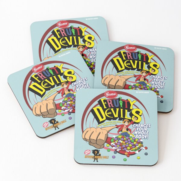 Item preview, Gomu Fruity Devils designed and sold by VivaGoldner.