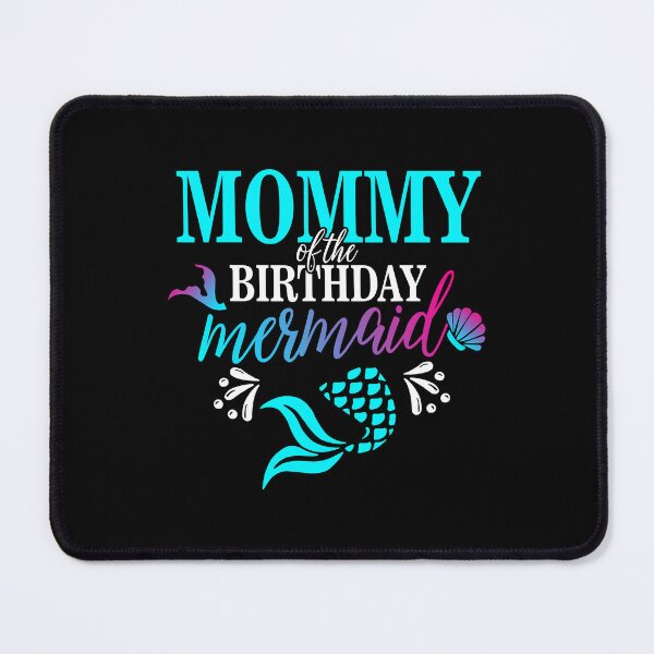 Item preview, Mommy Of The Birthday Mermaid Matching Family designed and sold by PameGraha.