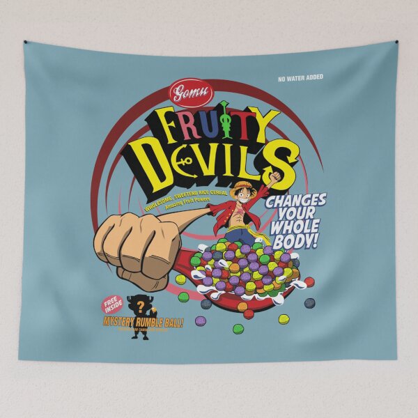 Item preview, Gomu Fruity Devils designed and sold by VivaGoldner.