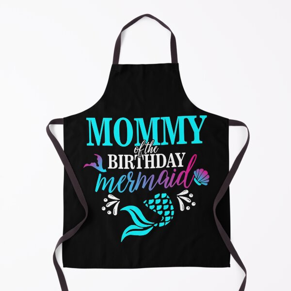 Item preview, Mommy Of The Birthday Mermaid Matching Family designed and sold by PameGraha.