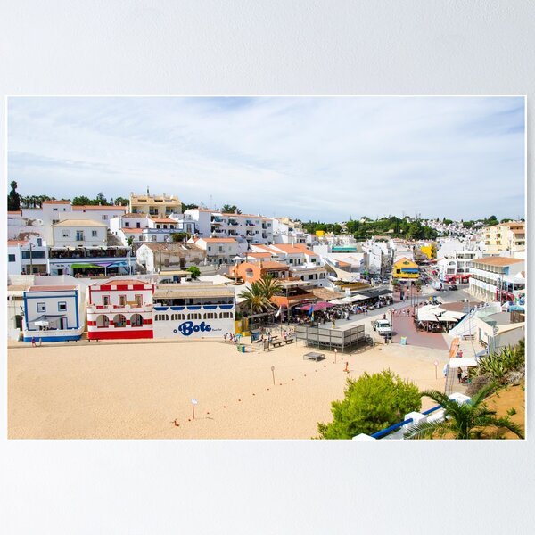 Carvoeiro Town And Beach Poster