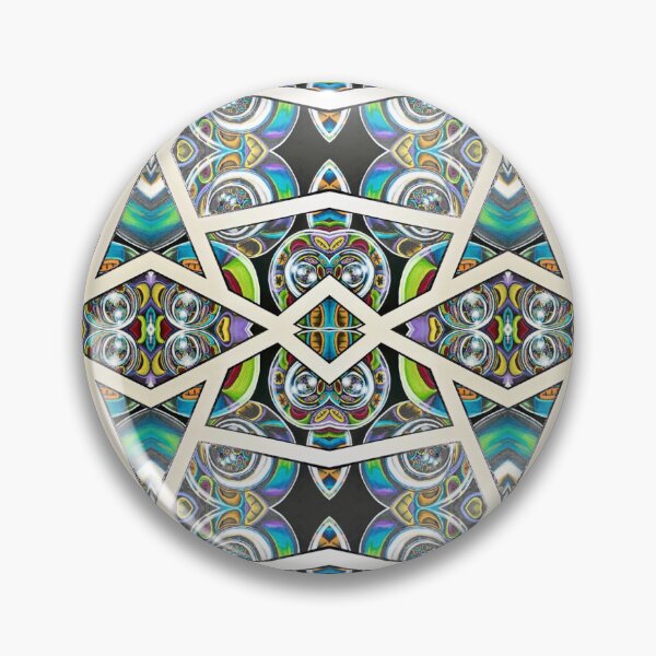 Item preview, rainbow inclusion kaleidoscope  designed and sold by nikisteelglass.