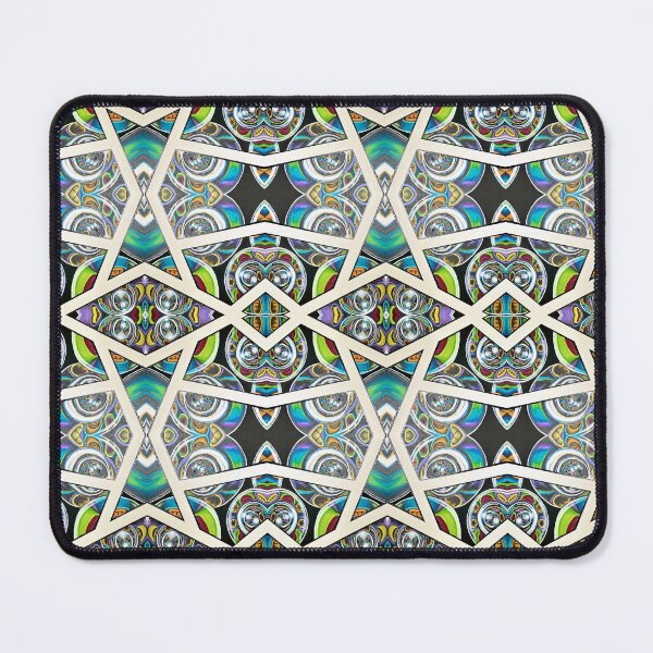 Item preview, rainbow inclusion kaleidoscope  designed and sold by nikisteelglass.
