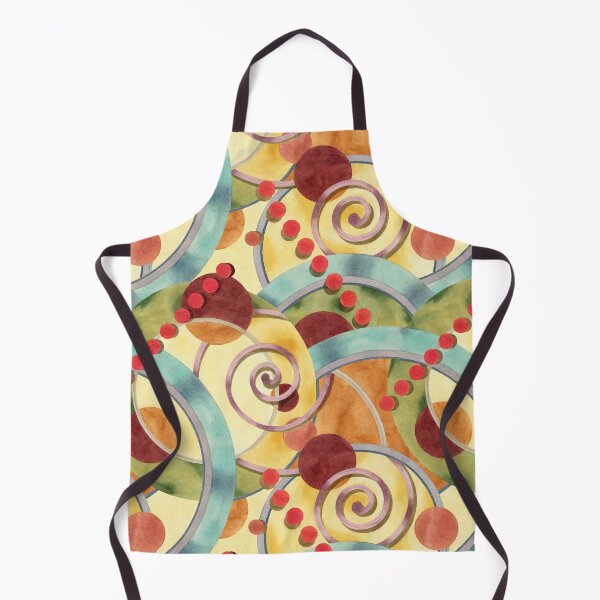 Item preview, Europa Deco Watercolour Design designed and sold by PatriciaSheaDesigns.