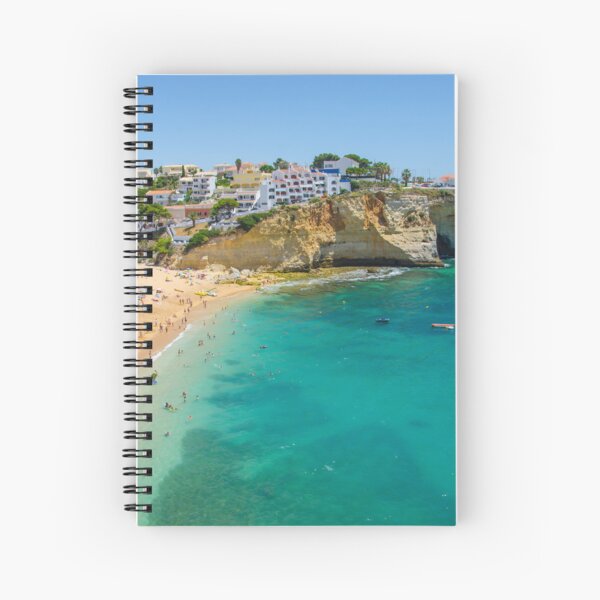 Aperçu de l'œuvre Plage de Carvoeiro Portugal créée et vendue par GG WALL ART.