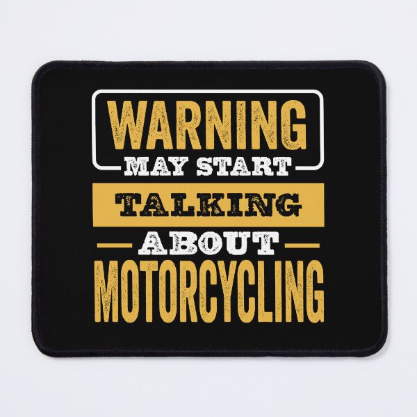 Item preview, Warning May Start Talking About Mountain Biking , Mountain Biking Lovers Christams Gift designed and sold by xlnv.