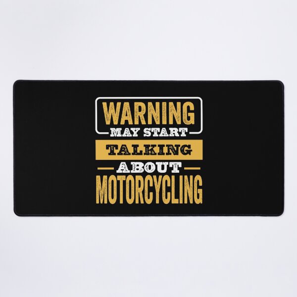 Item preview, Warning May Start Talking About Mountain Biking , Mountain Biking Lovers Christams Gift designed and sold by xlnv.
