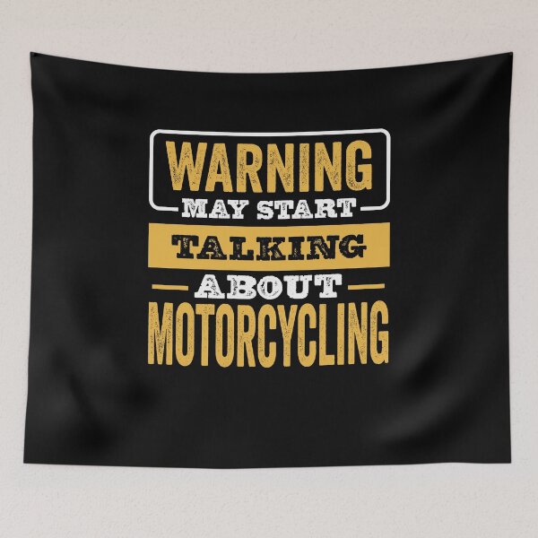 Item preview, Warning May Start Talking About Mountain Biking , Mountain Biking  Lovers Christams Gift designed and sold by xlnv.