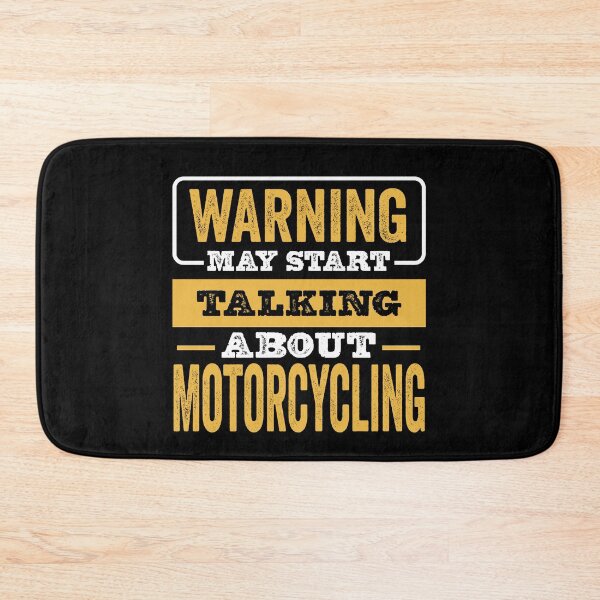 Item preview, Warning May Start Talking About Mountain Biking , Mountain Biking  Lovers Christams Gift designed and sold by xlnv.
