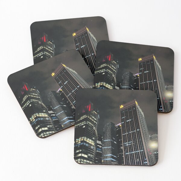 Item preview, Singapore Skyscrapers 1 designed and sold by Matthew Colvin de Valle.