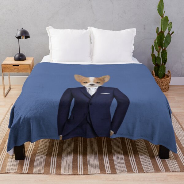 Item preview, Chihuahua Funny Dog Puppy In Suits  designed and sold by Teetans.