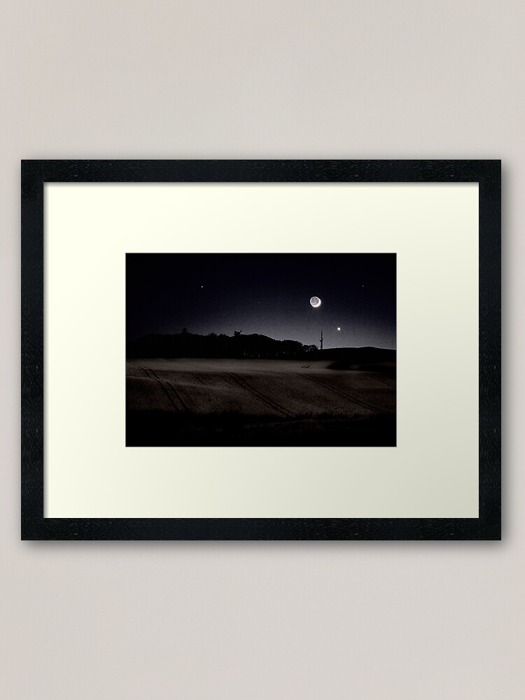 Alternate view of Twilight Framed Art Print