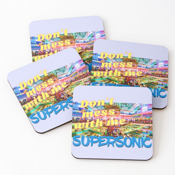 Item preview, SUPERSONIC ~ Don't mess with me designed and sold by BigCreation.