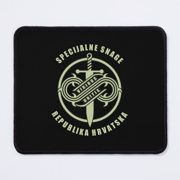 Item preview, Croatia Special Force Croatian Army Patch #2157 designed and sold by Rare-Militia.