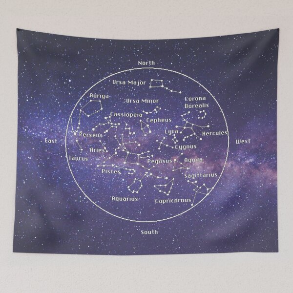 Item preview, Northern Celestial Hemisphere designed and sold by Marwad Haveli.