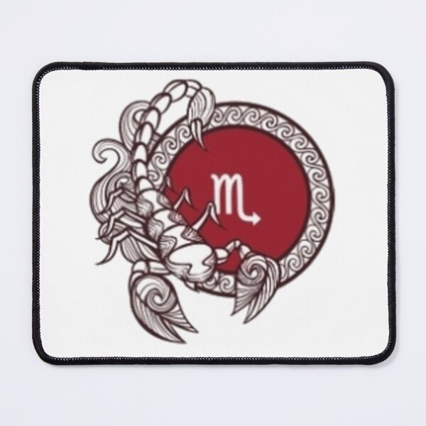 Item preview, White scorpio scorpion designed and sold by Wavytarot.