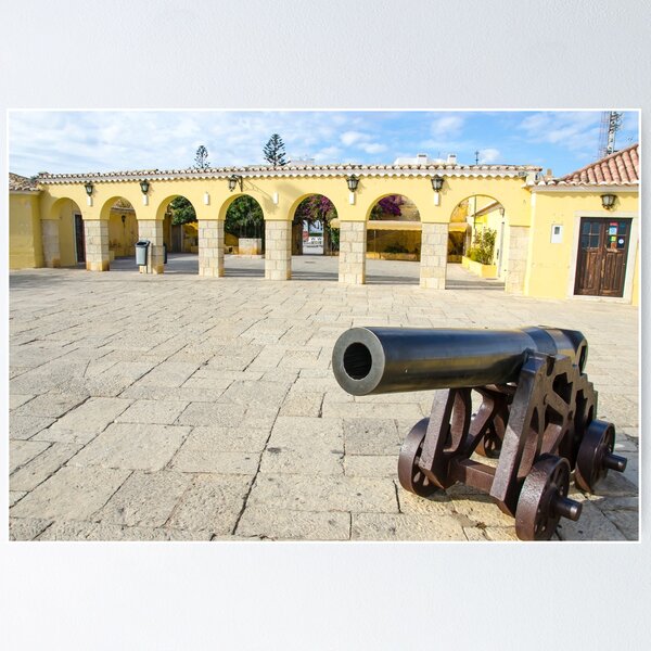 Fortaleza De Santa Catarina Praia Da Rocha Poster
