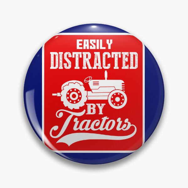 Item preview, Easily Distracted By Tractors designed and sold by artistoutfitter.