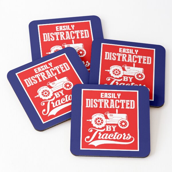 Item preview, Easily Distracted By Tractors designed and sold by artistoutfitter.