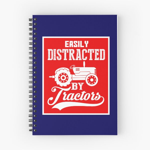 Item preview, Easily Distracted By Tractors designed and sold by artistoutfitter.