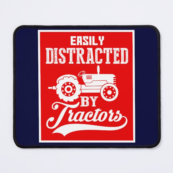 Item preview, Easily Distracted By Tractors designed and sold by artistoutfitter.