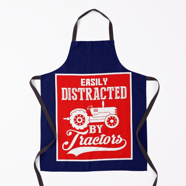 Item preview, Easily Distracted By Tractors designed and sold by artistoutfitter.