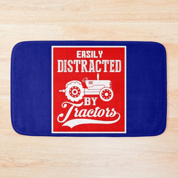 Item preview, Easily Distracted By Tractors designed and sold by artistoutfitter.