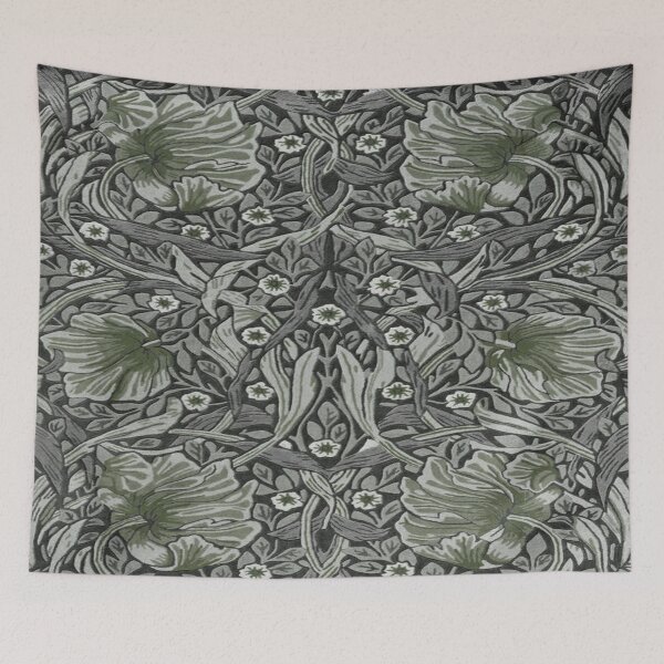 Item preview, William Morris Pimpernel, Morris floral Pimpernel designed and sold by Olivia-One.