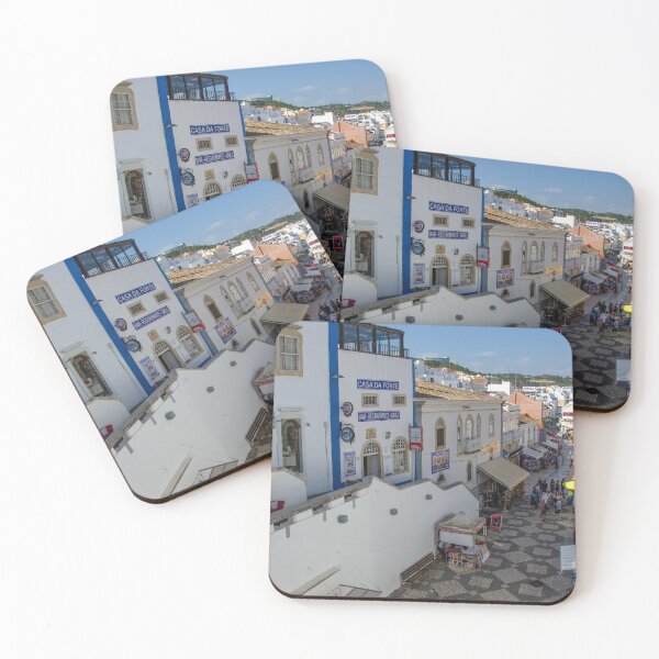 Item preview, Albufeira Old Town Street designed and sold by GG WALL ART.