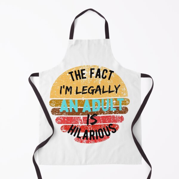 Item preview, The Fact I'm Legally An Adult Is Hilarious 18th Birthday designed and sold by Hab2.