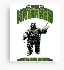Seeds of Doom Plant Monster Canvas Print