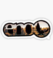 Sunflower eno Sticker