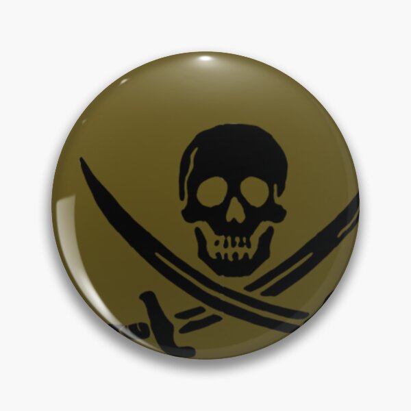Item preview, Pirate Flag - Calico Jack designed and sold by MarciaLabadie.